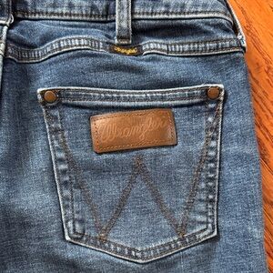 Wrangler Womens Flare Denim Jeans